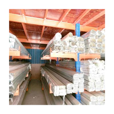 China Detachable cantilever rack multi-layer steel structure mezzanine combination deck corrosion protection shelf for sale