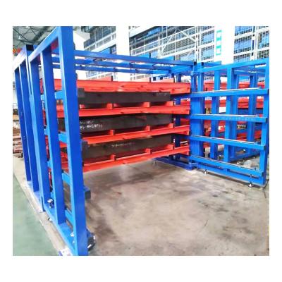 China Factory Customizable Heavy Duty Corrosion Protection Metal Shelves Industrial Warehouse Storage Rack for sale