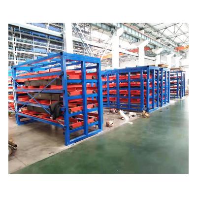 China 7000KG/layer Professional Warehouse Storage Multi-Layer Protection Corrosion Protection Custom Anti-Corrosion Shelf for sale