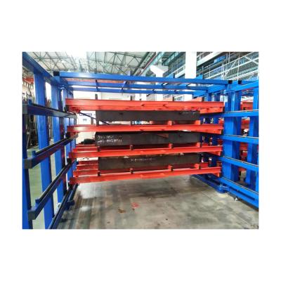 China Manual Type Plate Corrosion Protection Multi-drawer Steel Plate Storage Industrial Rack Drawer Rack for sale