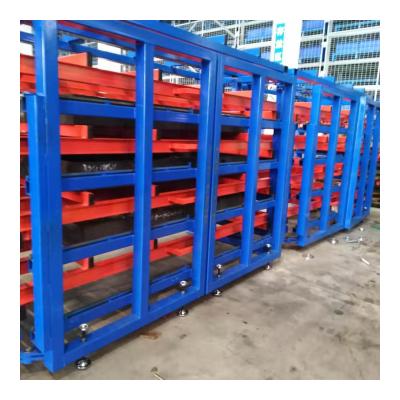 China High Corrosion Protection Factory Warehouse Logistics Load Metal Shelving Storage Rack Gravity Beam Pallet Rack for sale