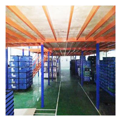 China Corrosion Protection Double Win China Factory Manufacturer Warehouse Multilevel Mezzanine Floor With Staircase for sale