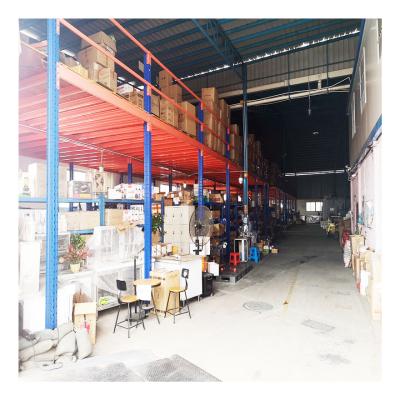 China Corrosion Protection Double Victory China Factory Steel Structure Rack Mezzanine Industrial Mezzanine for sale