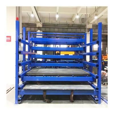 China Multi-drawer anti-corrosion electric remote control steel plate corrosion protection factory direct sales industrial drive storage rack for sale