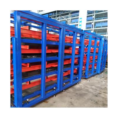 China 2021 Corrosion Protection 7000KG Warehouse Storage Hot-selling Steel Medium Shelves for sale