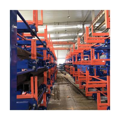 China Multi-function Sturdy Corrosion Protection and Rustproof Professional Custom Anti-Corrosion Telescopic Cantilever Shelf for sale