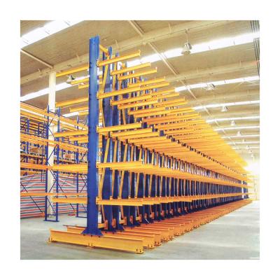 China Corrosion Protection Wholesale 200-400 KG/arm Shelving Rack Steel Pipe Storage Cantilever Rack for sale