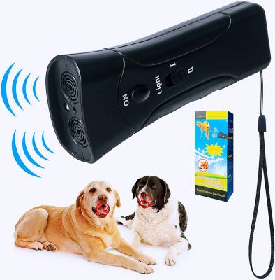 China Multifunctional Eco-friendly Dog Train High Power Ultrasonic Dog Reflector With Anti Barking Stop Training Material for sale