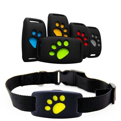 China IOS Android App Amazon Pet Gps Tracker Mini Gps Trackers Waterproof Locator Dog Cat Smart Pet Tracker For Dog for sale