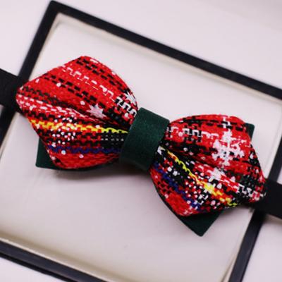 China Fashion Pet Accessories Dog Bell Cat Bow Tie Teddy Bear Collar Gold Hair Bow Tie Wholesale Listing for sale