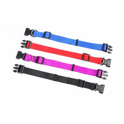 China Factory New Viable Wholesale Luxury Neck Ties Reflective Nylon Collar For Cat Dog for sale