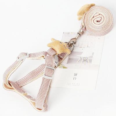 China Viable Luxury Pet Trunk Traction Dog Leash Belt Back Walk Dog Harness Costume for sale