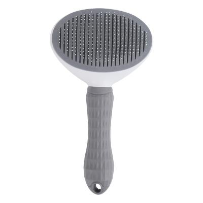 China Factory Direct Selling Viable Stainless Steel Needle Comb Pet Grooming Comb Dog Brush Tool For Cat Dog for sale