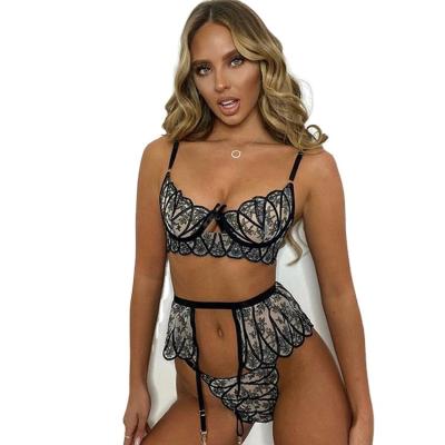 China Cheap Female Women's Breathable Sets Professional Manufacturing Sexy Lingerie for sale