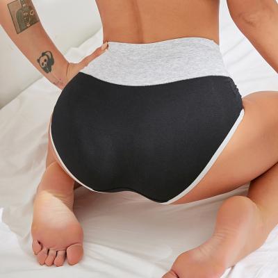 China Fashion Breathable Lingerie Plus Size Womens Underwear Hipster Style Panties for sale