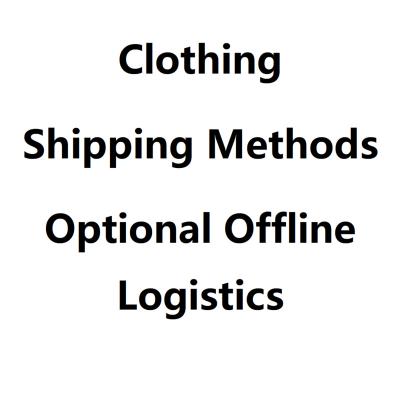 China Sustainable Clothing Woman Dresses Tops Pants Etc. Shipping Methods Optional Offline Logistics for sale