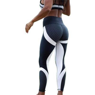 China Hot Selling Ribbed Gaiters Breathable PU Gym Mat Scrunch Butt Yoga Pants Set for sale