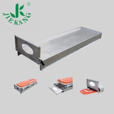 China Wholesale Emgency Stainless Steel Hospital Ambulance Stretcher Base Platform For Track Ambulance Stretcher for sale