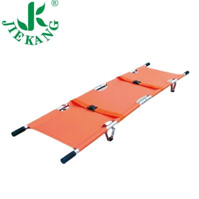 China Mordern Jiekang Rescue Rescue Oxford Cloth Aluminum Alloy Durable Portable Folding Stretcher for sale