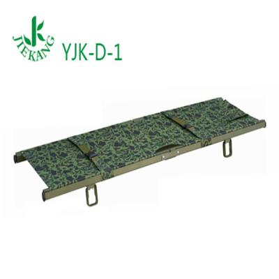 China High Quality Mordern Aluminum Alloy First Aid Paramedic Emergency Military Combat Folding Stretcher for sale