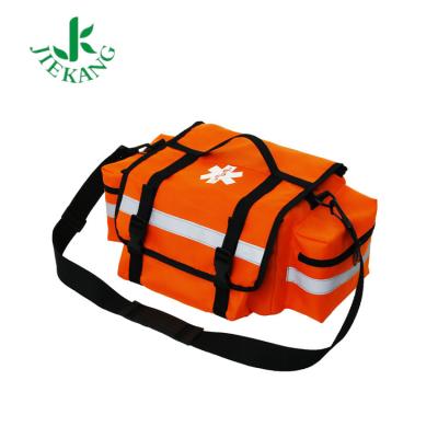 China Wholesale Empty Large Capacity Emergency Pouch Medical First Aid Kit Bags For Workplace Training for sale