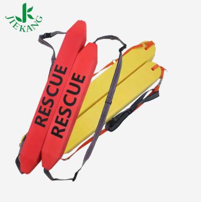 China Eva Swimming Safety Lifesaving First Aid Product Durable Lifeguard Rescue Tube Red For First Aid for sale