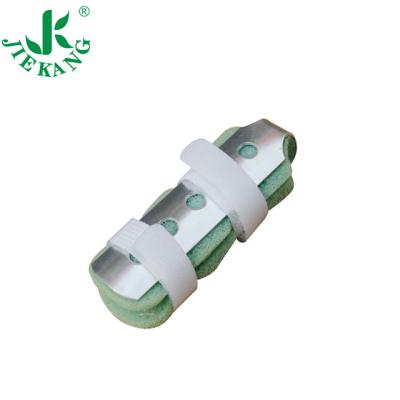 China Hot Selling Orthopedics Medical First Aid Waterproof Aluminum Flexible Finger Stabilizer Splint For Sale for sale