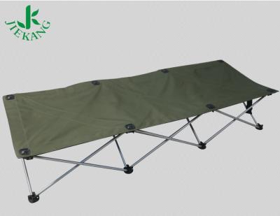 China Simple Hot Selling Outdoor Sports Raising Sleep Army Folding Portable Lightweight Camping Bed for sale