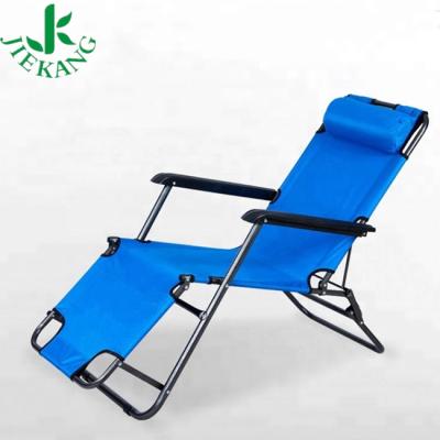 China Cheap Wholesale Modern Weightless Adjustable Extended Lightweight Steel Folding Beach Chair For Sale for sale