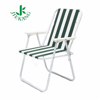 China Modern wholesale hot sale high quality lightweight fishing portable folding steel chairs for outdoor for sale