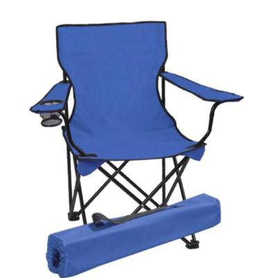 China Wholesale Cheap Profession Custom Easy-Carry Lightweight Stainless Steel Padded Flat Folding Camping Chair for sale