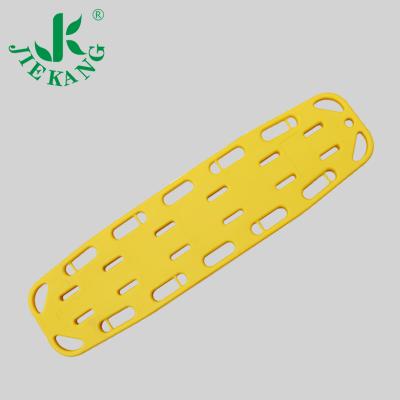 China Hot Sale Emergency Rescue Hospital Rescue Transfer Patient HDPE Child Plastic Spine Board For Ambulance for sale