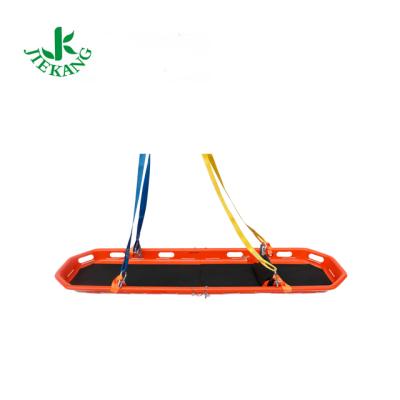 China Wholesale Jiekang Carry Flexible Rescue Basket Aircraft Portable Foldable Easy Stretcher ABS+Aluminum Alloy Plastic Tube for sale