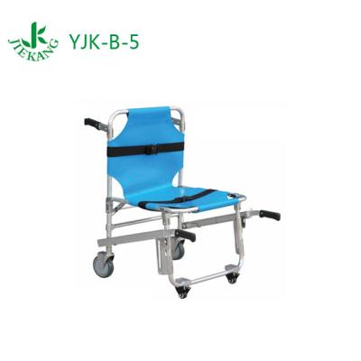 China Emergency rescue OEM customized fixed aluminum alloy rescue retractable up and down stair stretcher for sale for sale