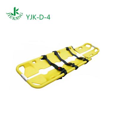 China Wholesale Plastic Rescue Durable Patient Transfer Scoop Retractable Foldable Plastic Stretcher for sale