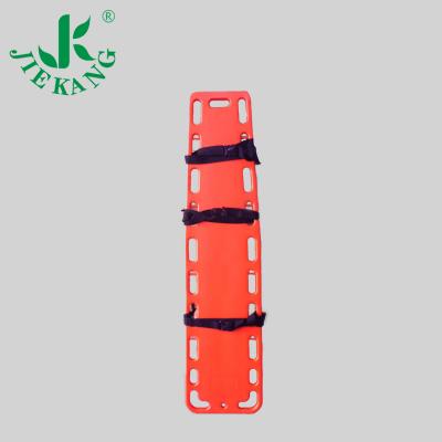 China Hot Sale Hospital Plastic Reliable Plastic Medical Backboard Long Jiekang Thorn Board Stretcher for sale