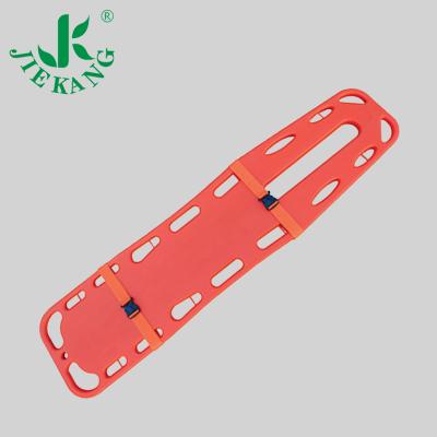 China Hot Selling Emergency Rescue Medical Equipment Portable Features Dimensions Plastic Emergency Spine Board for sale