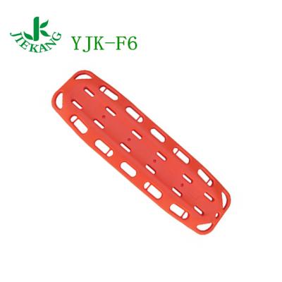 China Wholesale Cheap Single Spine Patient Injury Transfer First Aid Rescue Board Spinal Stretcher for sale