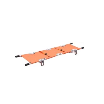 China Rescue Rescue High Sales Combat Aluminum Alloy Ambulance Easy Carry Lightweight Military Folding Stretcher for sale