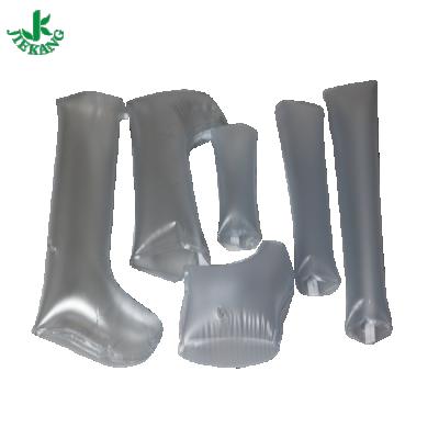 China Double Leg Orthopedic Lightweight Transparent Inflatable Single Arm Air Plastic Splint Set for sale