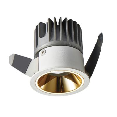 China Embeded Dimmable LED COB Ceiling Light Outdoor Ring Customized Commercial Indoor Downlight for sale