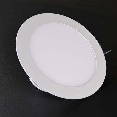 China Modern Round Downlight Recessed Square Ceiling 9w 18w Led Panel Light for sale