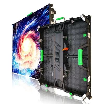 China Outdoor LED Display Screen P4.8 P6 Full Color For Stage Wall Advertising Rental for sale