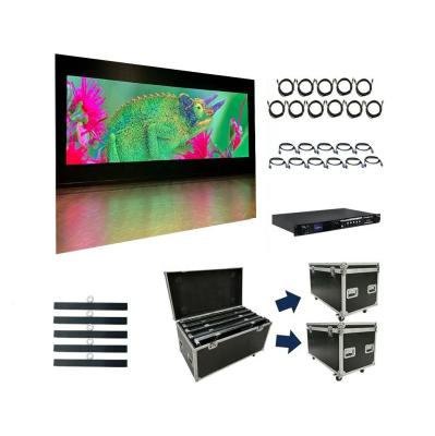 China High Resolution P3.91 P4.81 LED TV Wall Rental Display for Outdoor Advertising Rental for sale