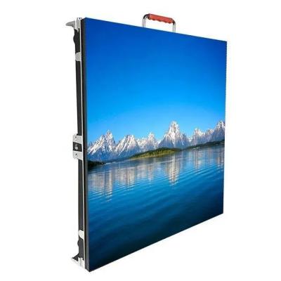 China Long Lifespan P4.81 Smd Full Color CE ROHS FCC 4500Cd LED Video Wall for Outdoor Rental for sale