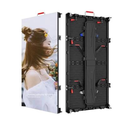 China Giant LED Display Screen for Concerts and Events Transparent Rental Curved Video Wall for sale