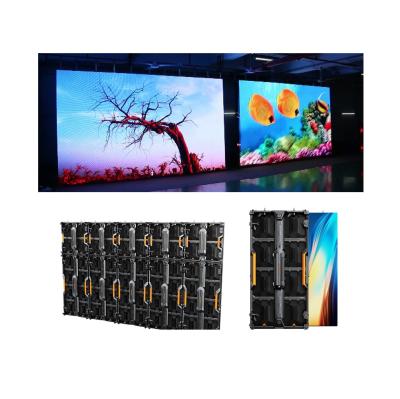 China Led Screen Rental 500X500Mm P3.91 DJ LED Pixel Screen SMD Full Color Rental LED Panels Screen Outdoor LED Display for sale