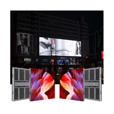 China Commercial Outdoor Led Screen Outdoor Waterproof P6 P7 P8 Advertising LED Screen 6.9mm Pixel Pitch Touch Screen for sale