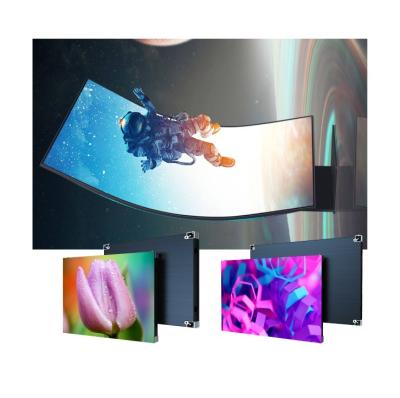 Cina HD P1.6 P1.8 P1.9 P2.5 Indoor LED Video Wall per display a colori fissi in vendita