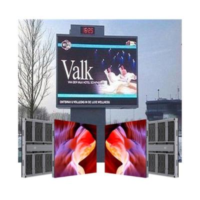 China Waterproof P6 P7 P8 P10 Outdoor LED Screen For Advertising CE ROHS FCC Certified for sale